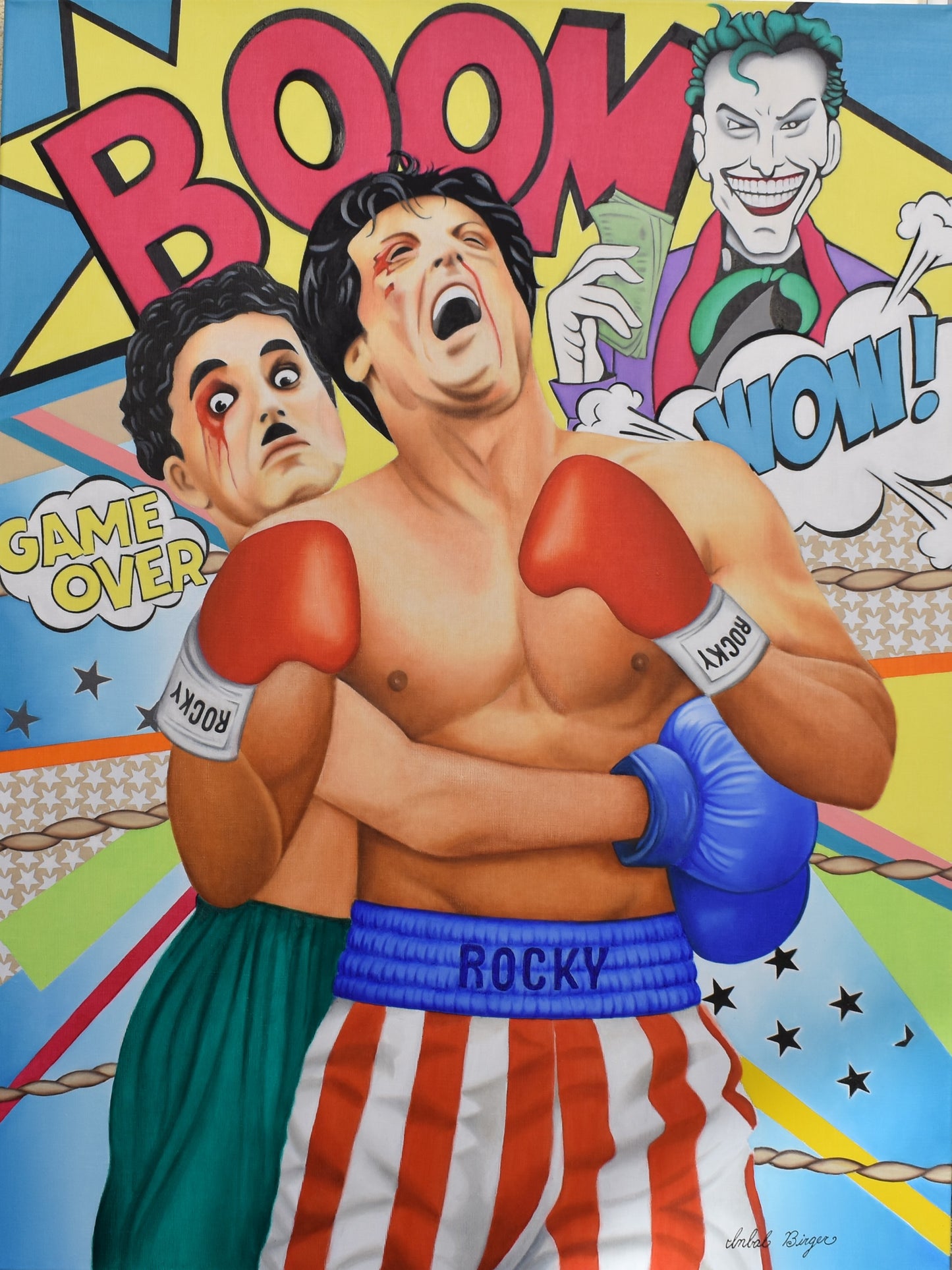 Rocky's Game Over